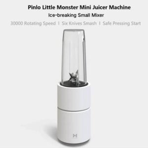 Fruit Vegetable Juicer Machine Mini Electric Fruit 6-Blades Portable Vegetable Juicer Fruit Squeezer Household Travel Juicer