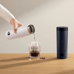 Xiaomi Mijia Portable Electric Heating Cup 2 350mL Temperature LED Thermos 316 Stainless Steel Boiling Cup Kettle For Travel Coffee