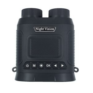 2.5K UHD 40M Pixels Rechargeable Binoculars Telescope 8X Zoom 300M Digital Infrared Digital Night Vision Scope for Hiking Camping Climbing
