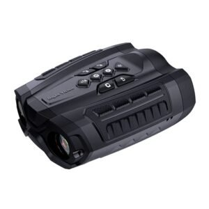 Portable 300M Infrared Night Vision Binoculars 2.5K UHD 58M Pixels 10X Zoom Digital Telescope for Camping Recorder Climbing Hiking