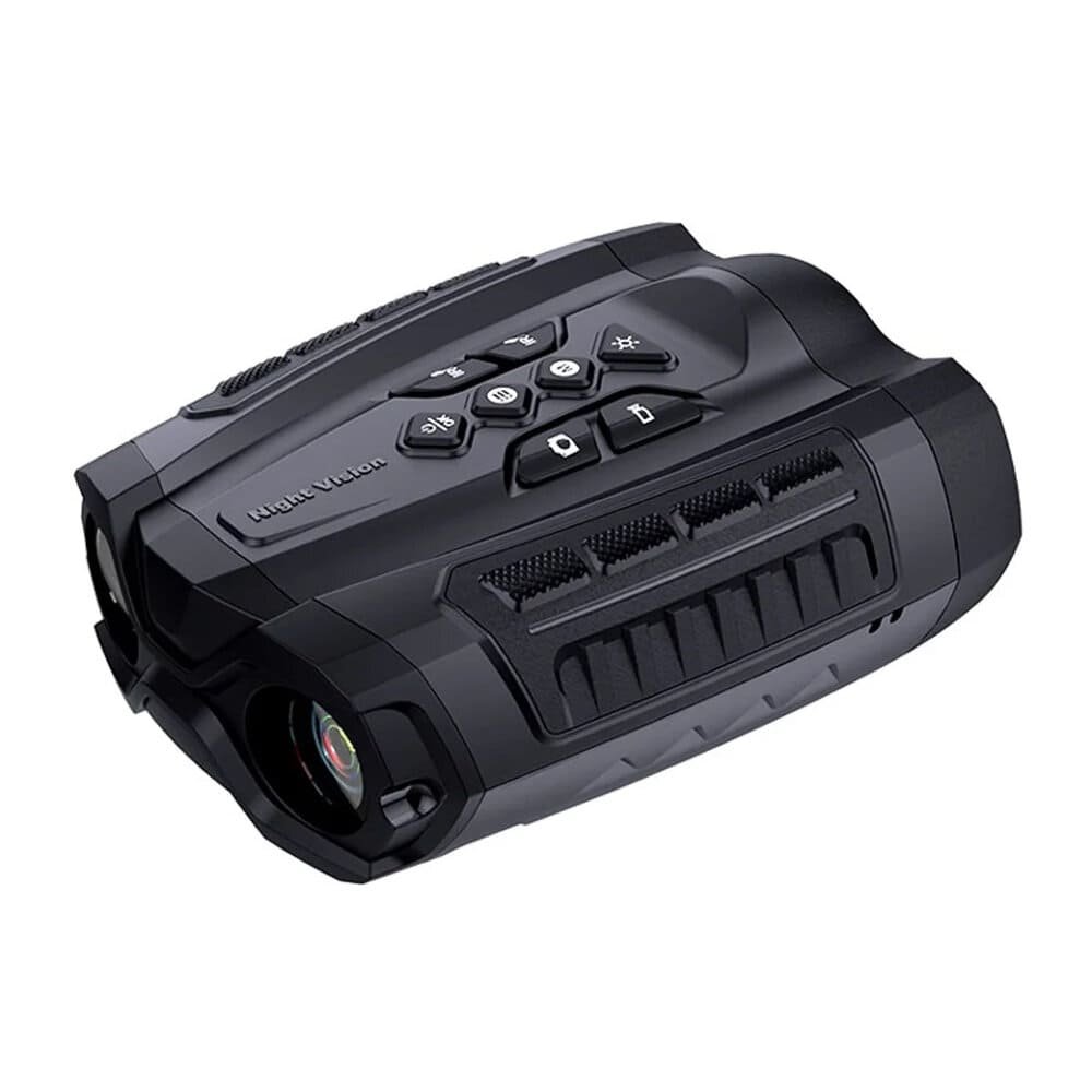 Portable 300M Infrared Night Vision Binoculars 2.5K UHD 58M Pixels 10X Zoom Digital Telescope for Camping Recorder Climbing Hiking