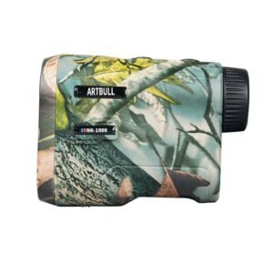 ARTBULL Hunting Rangefinder 6X Magnification Shooting Rangefinder 650m/1000m Telescope Distance Meter Monocular Range Finder for Bow Hunt