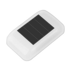 4pcs LED Outdoor Wall Light Solar Waterproof Led Garden Light Outdoor Lighting For House Garden Indoor Home Deco