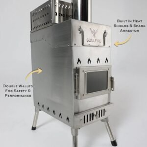Compact Camp Stove