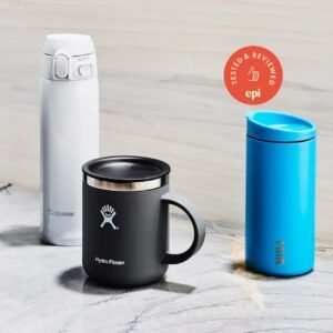 Insulated Camping Mug